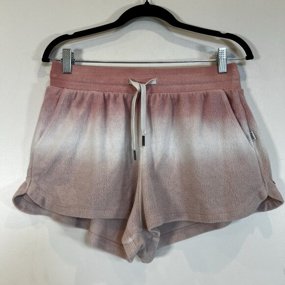 Feat Clothing Women's High Waist Blanket Blend Sunset Shorts Size L - Picture 1 of 8